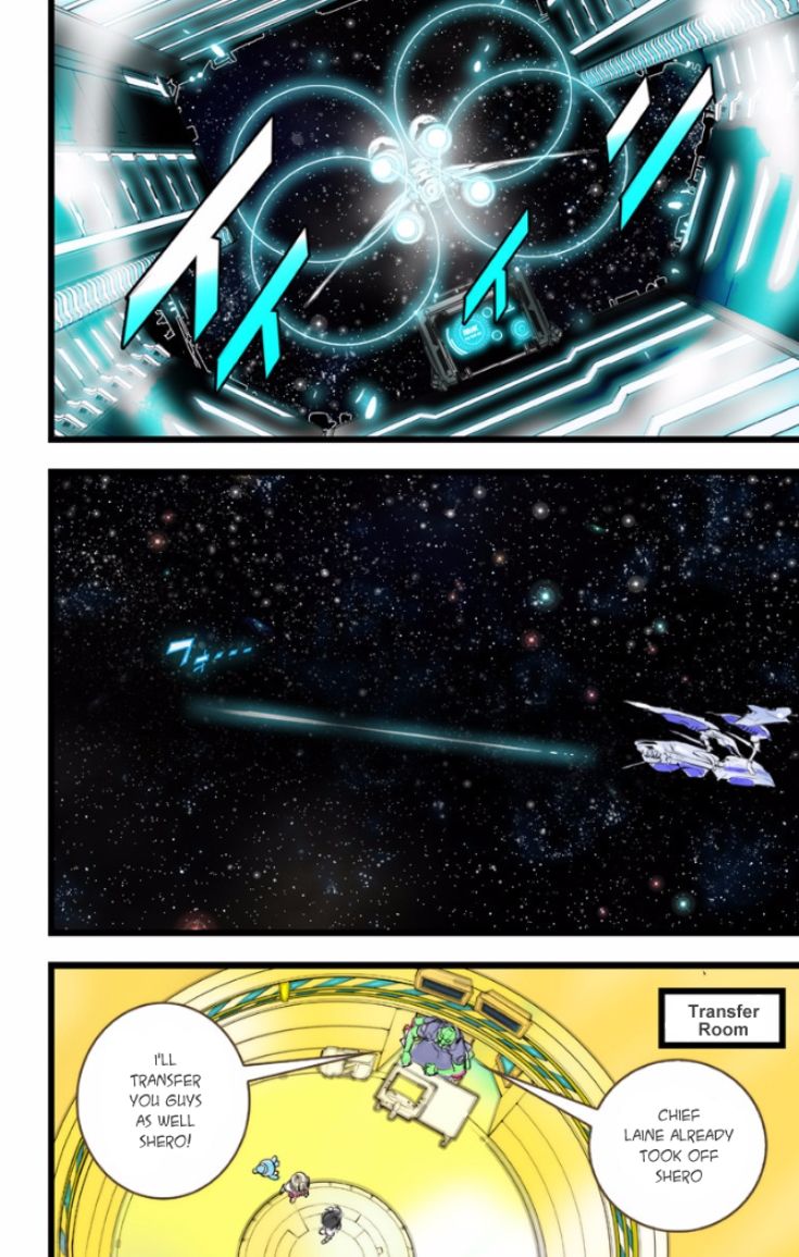 elDLIVE Chapter 22 page 11 - Chapter 22 : Catch That Face! (Last Part)