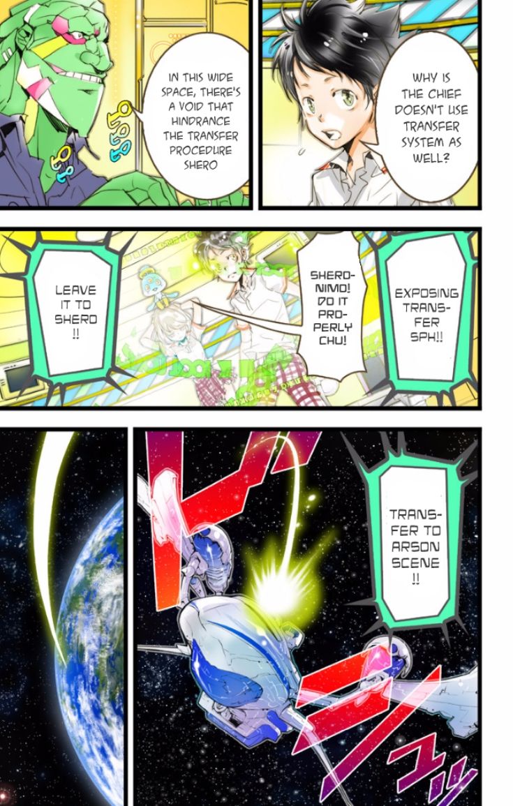 elDLIVE Chapter 22 page 12 - Chapter 22 : Catch That Face! (Last Part)