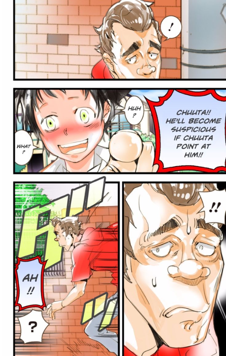 elDLIVE Chapter 22 page 21 - Chapter 22 : Catch That Face! (Last Part)
