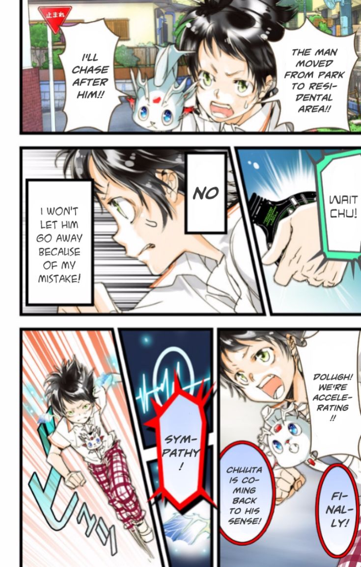 elDLIVE Chapter 22 page 23 - Chapter 22 : Catch That Face! (Last Part)
