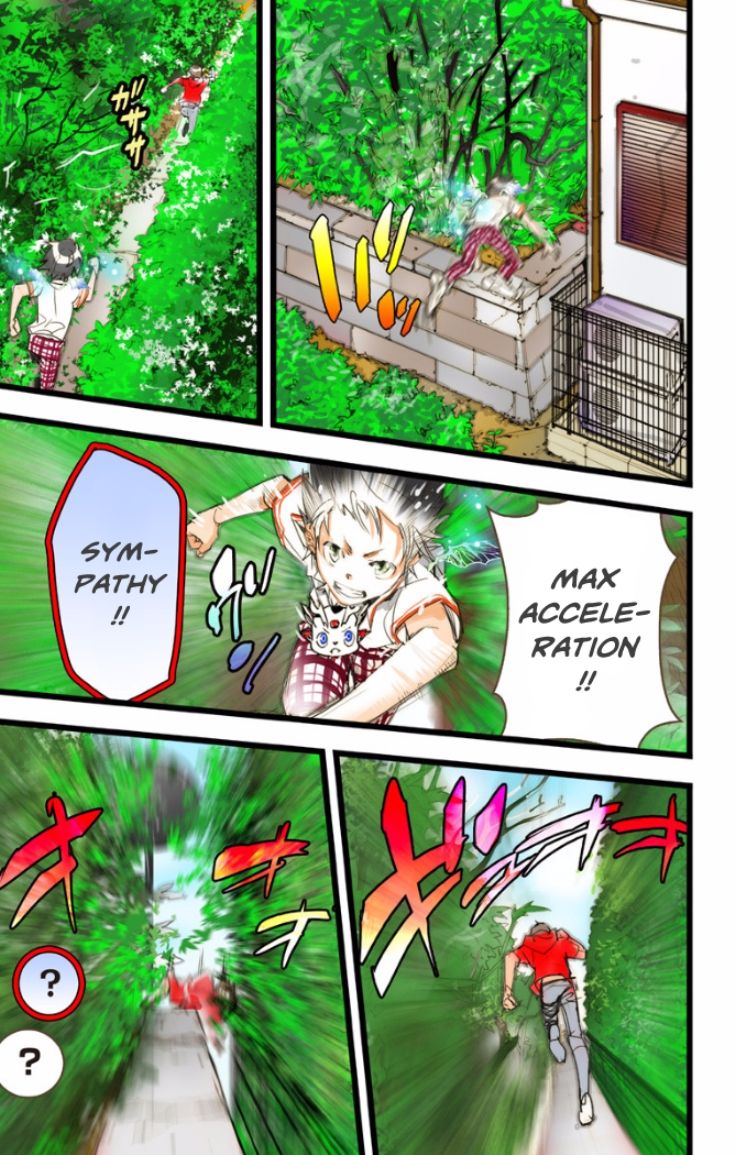 elDLIVE Chapter 22 page 24 - Chapter 22 : Catch That Face! (Last Part)