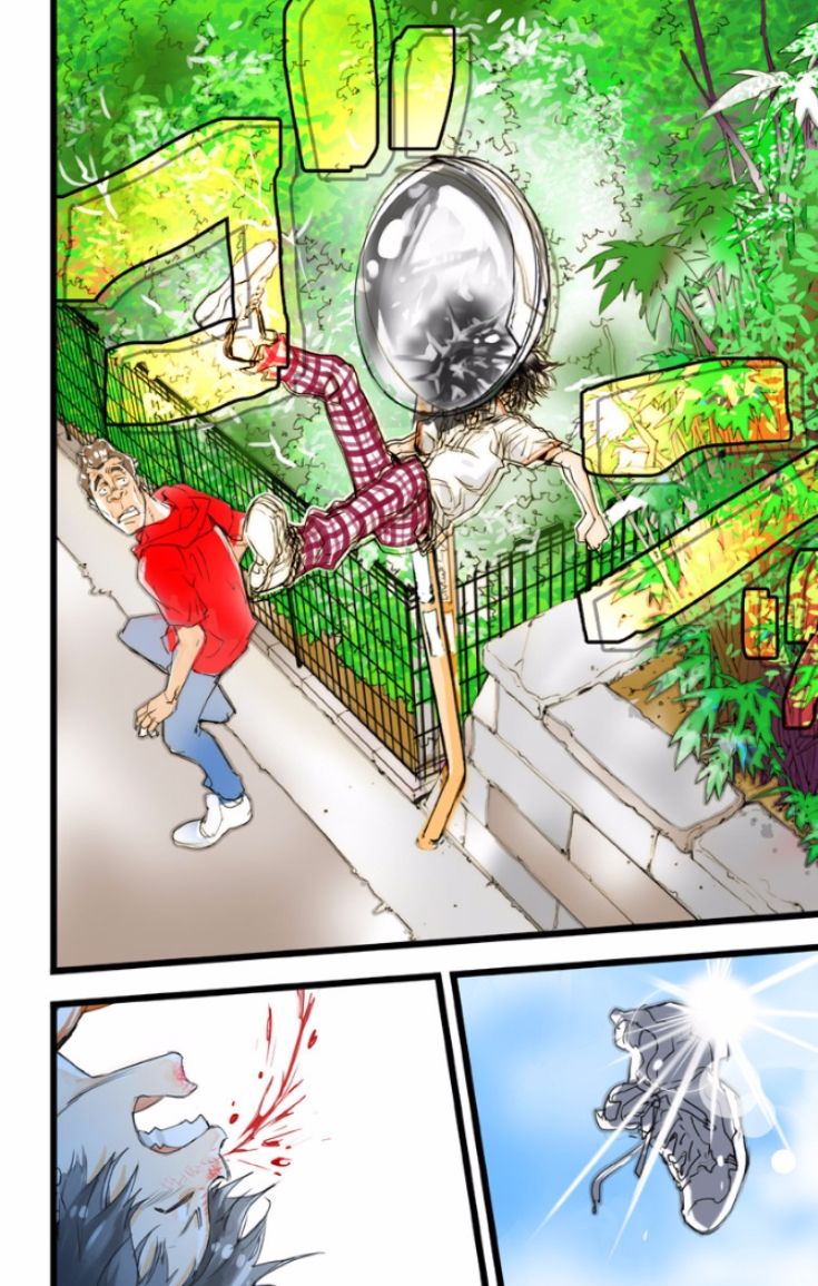 elDLIVE Chapter 22 page 25 - Chapter 22 : Catch That Face! (Last Part)