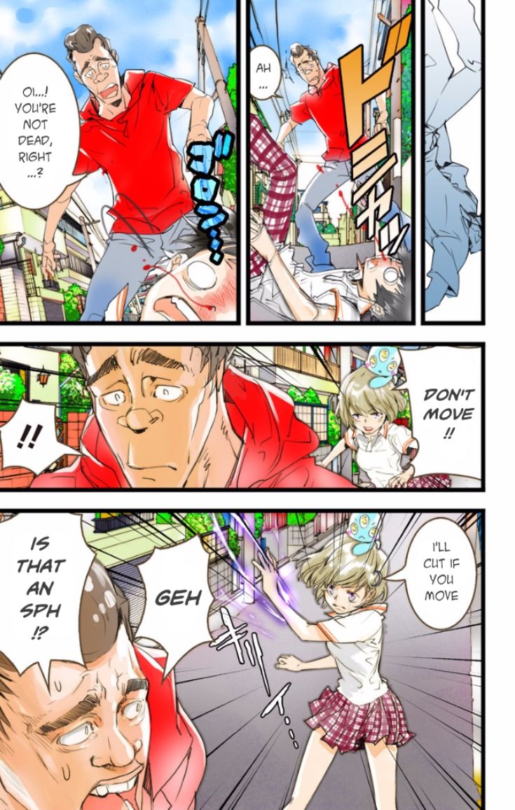elDLIVE Chapter 22 page 26 - Chapter 22 : Catch That Face! (Last Part)