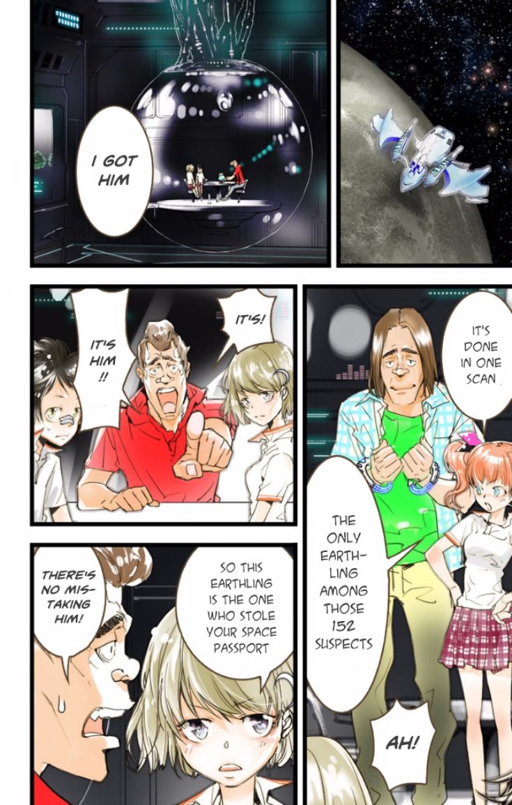 elDLIVE Chapter 22 page 29 - Chapter 22 : Catch That Face! (Last Part)