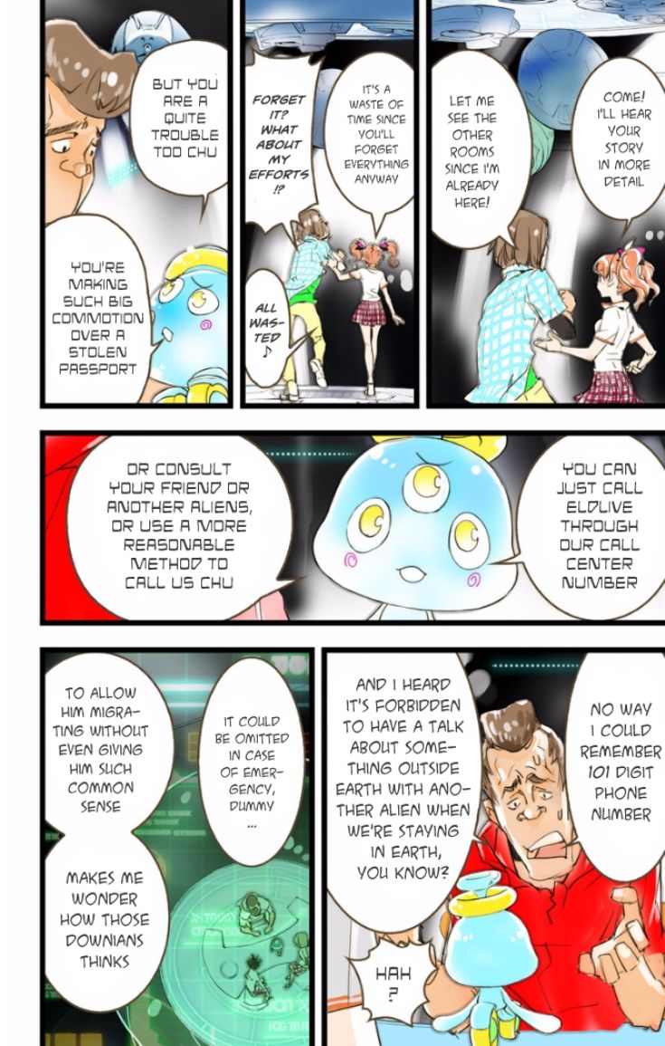 elDLIVE Chapter 22 page 31 - Chapter 22 : Catch That Face! (Last Part)