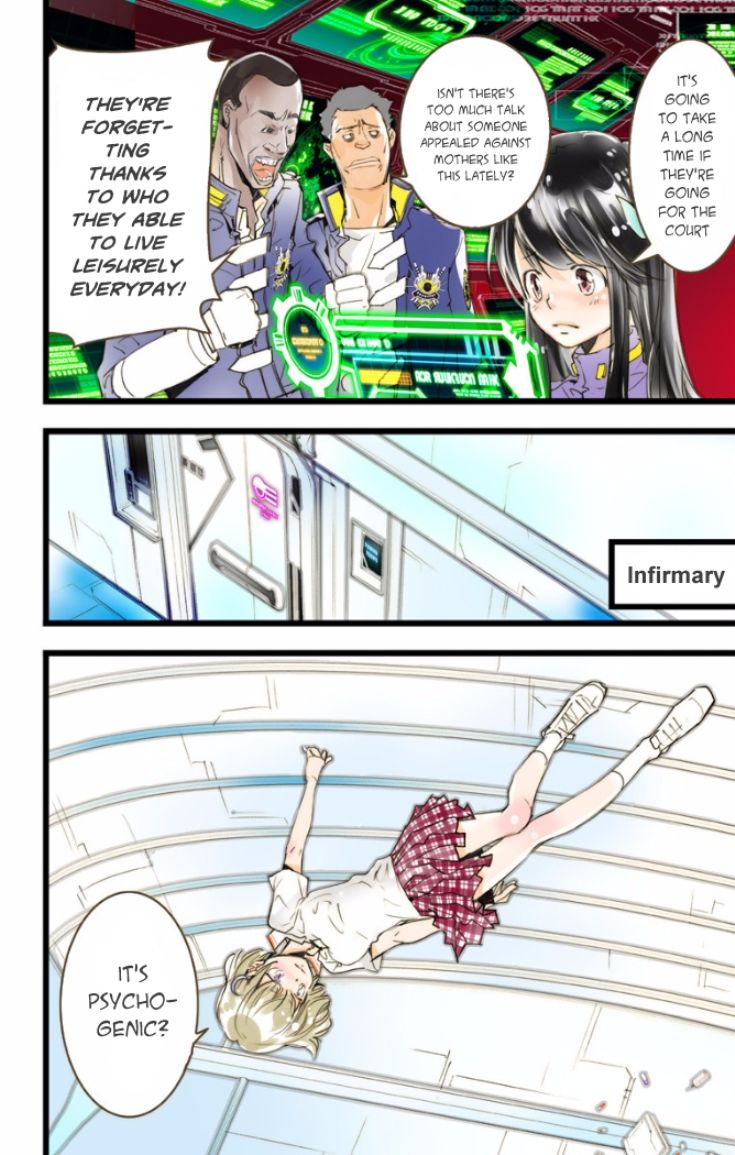 elDLIVE Chapter 22 page 33 - Chapter 22 : Catch That Face! (Last Part)