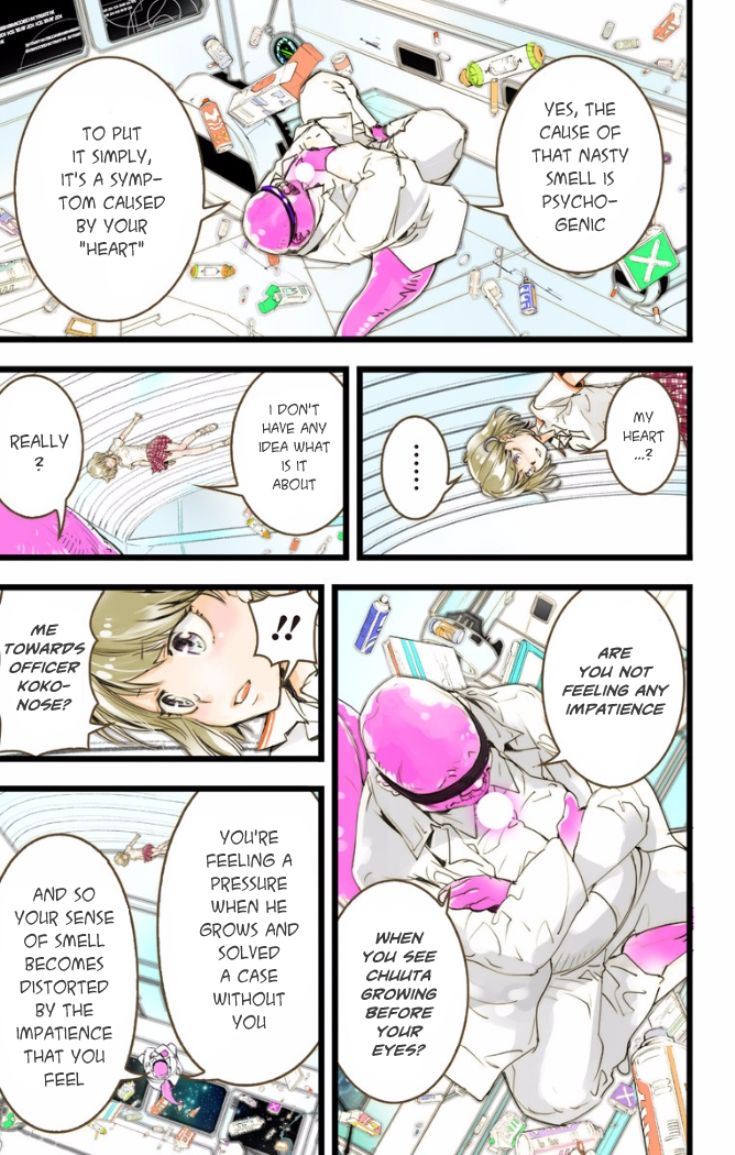elDLIVE Chapter 22 page 34 - Chapter 22 : Catch That Face! (Last Part)