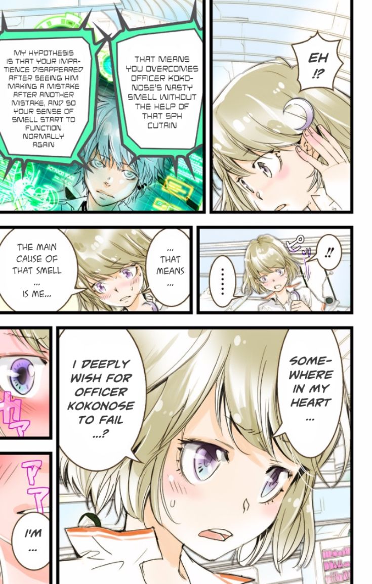 elDLIVE Chapter 22 page 36 - Chapter 22 : Catch That Face! (Last Part)
