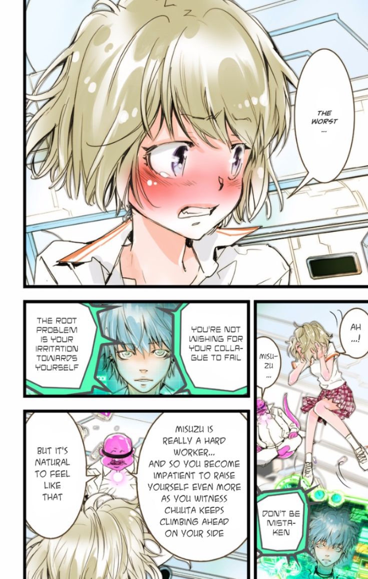 elDLIVE Chapter 22 page 37 - Chapter 22 : Catch That Face! (Last Part)