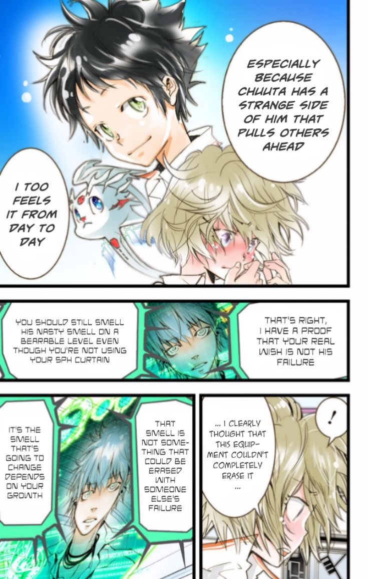 elDLIVE Chapter 22 page 38 - Chapter 22 : Catch That Face! (Last Part)