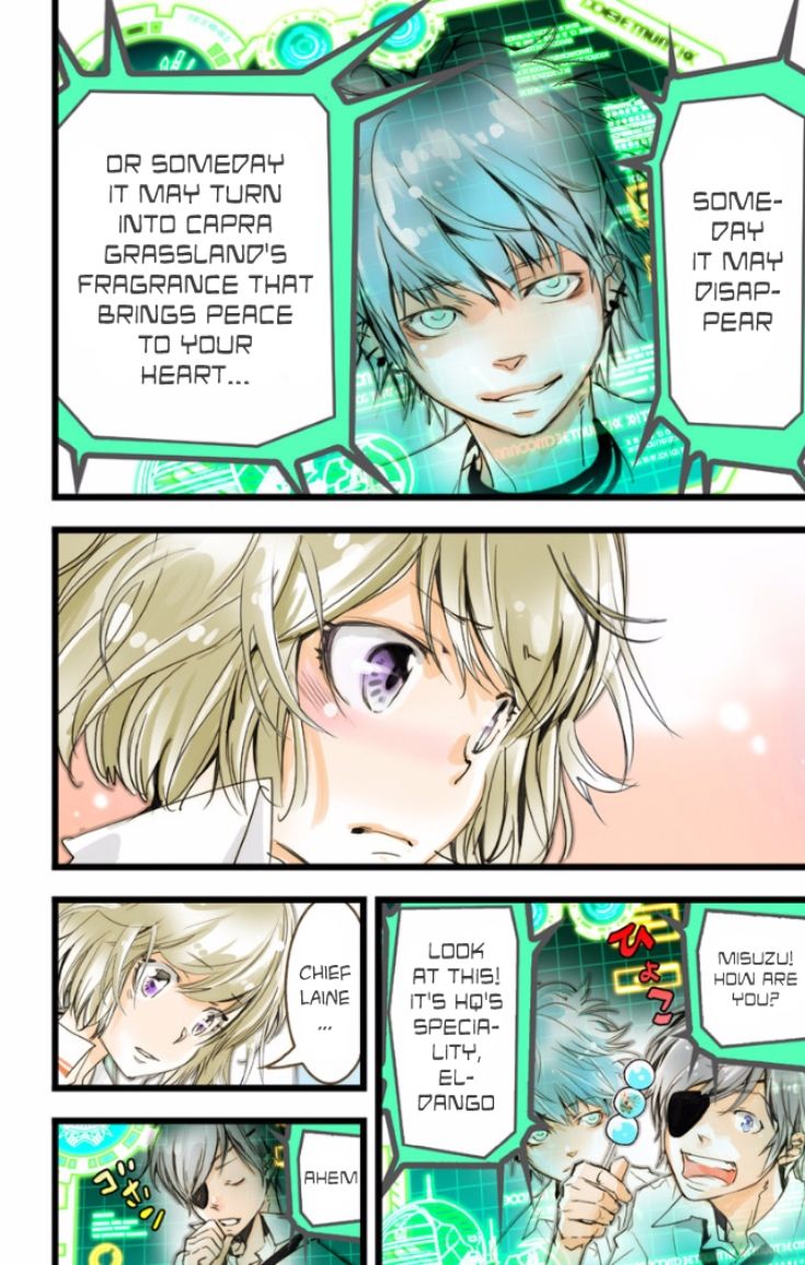 elDLIVE Chapter 22 page 39 - Chapter 22 : Catch That Face! (Last Part)