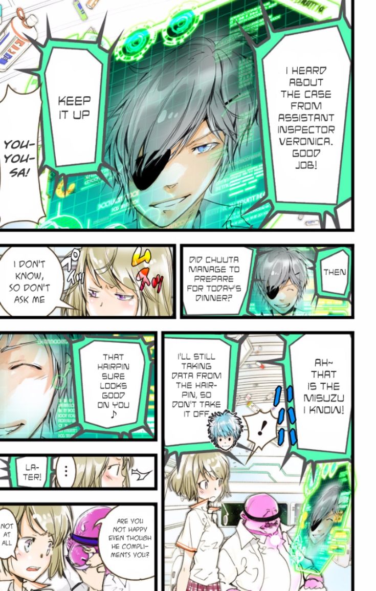 elDLIVE Chapter 22 page 40 - Chapter 22 : Catch That Face! (Last Part)