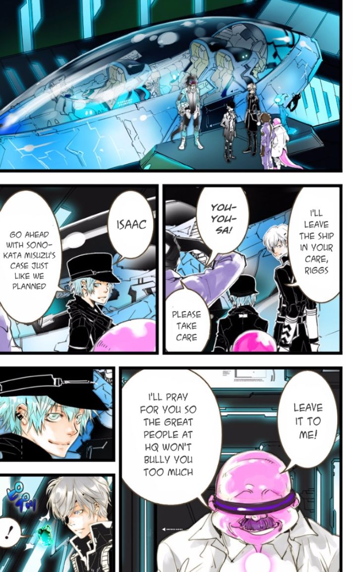 elDLIVE Chapter 22 page 6 - Chapter 22 : Catch That Face! (Last Part)