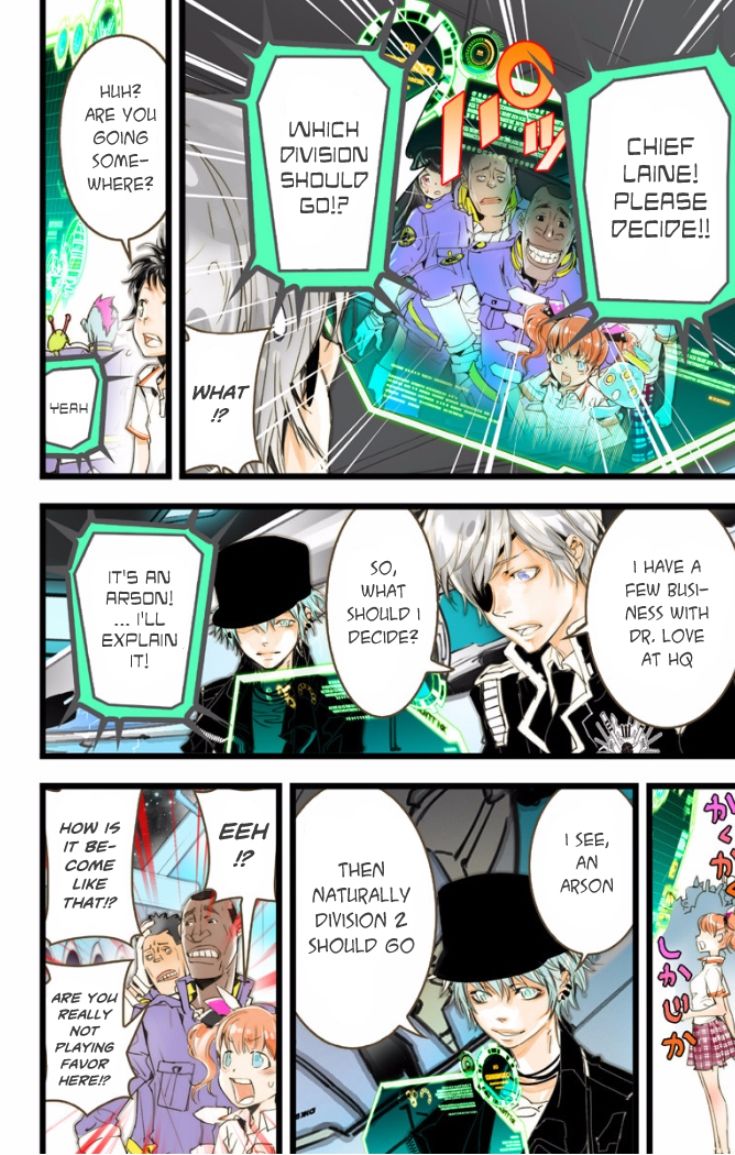 elDLIVE Chapter 22 page 7 - Chapter 22 : Catch That Face! (Last Part)