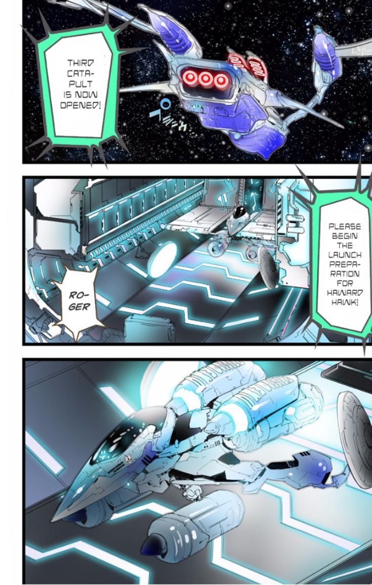 elDLIVE Chapter 22 page 9 - Chapter 22 : Catch That Face! (Last Part)