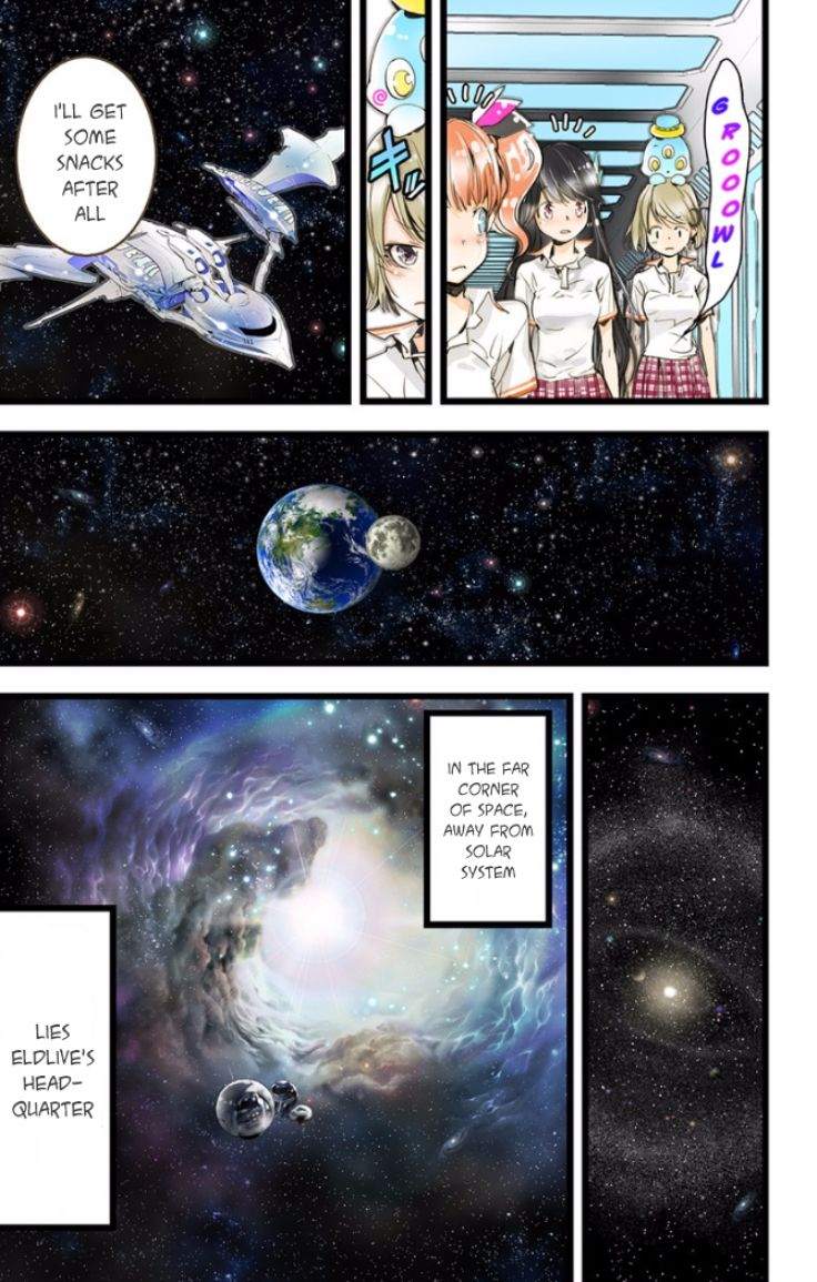 elDLIVE Chapter 23 page 10 - Chapter 23 : A New Darkness (First Part)