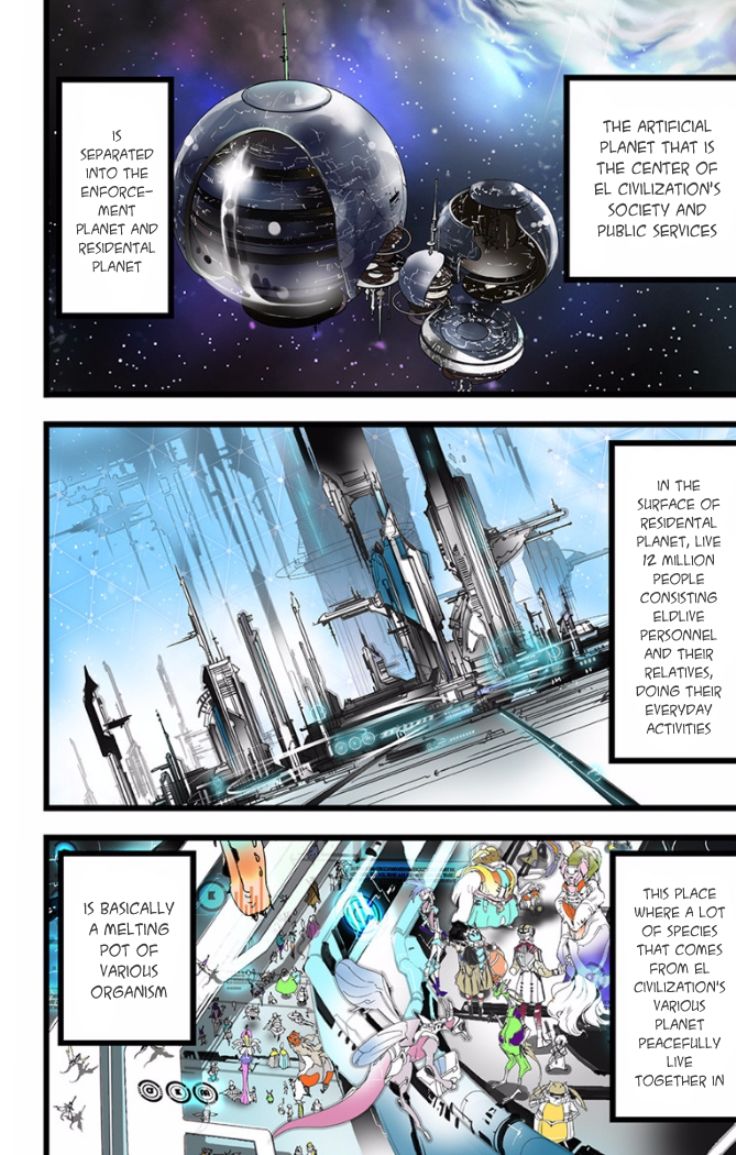 elDLIVE Chapter 23 page 11 - Chapter 23 : A New Darkness (First Part)