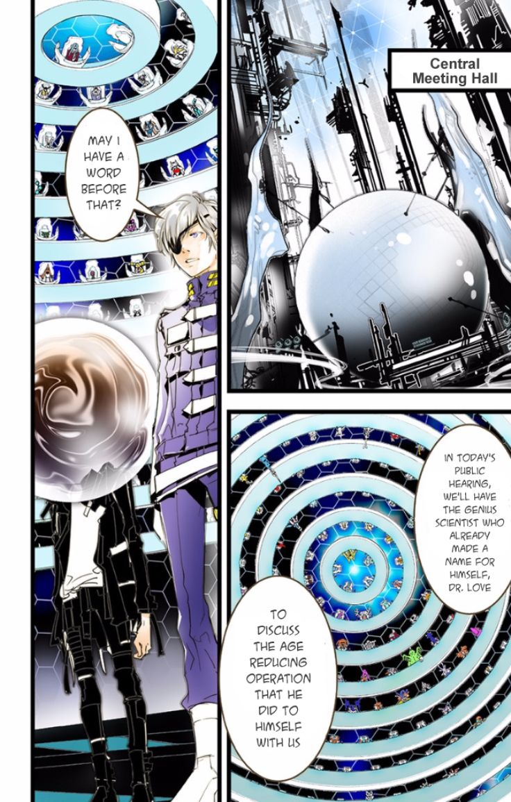 elDLIVE Chapter 23 page 13 - Chapter 23 : A New Darkness (First Part)