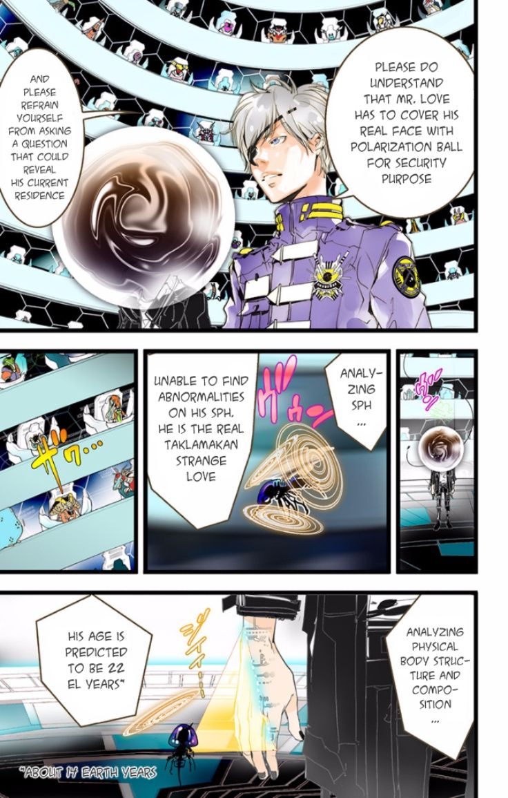 elDLIVE Chapter 23 page 14 - Chapter 23 : A New Darkness (First Part)
