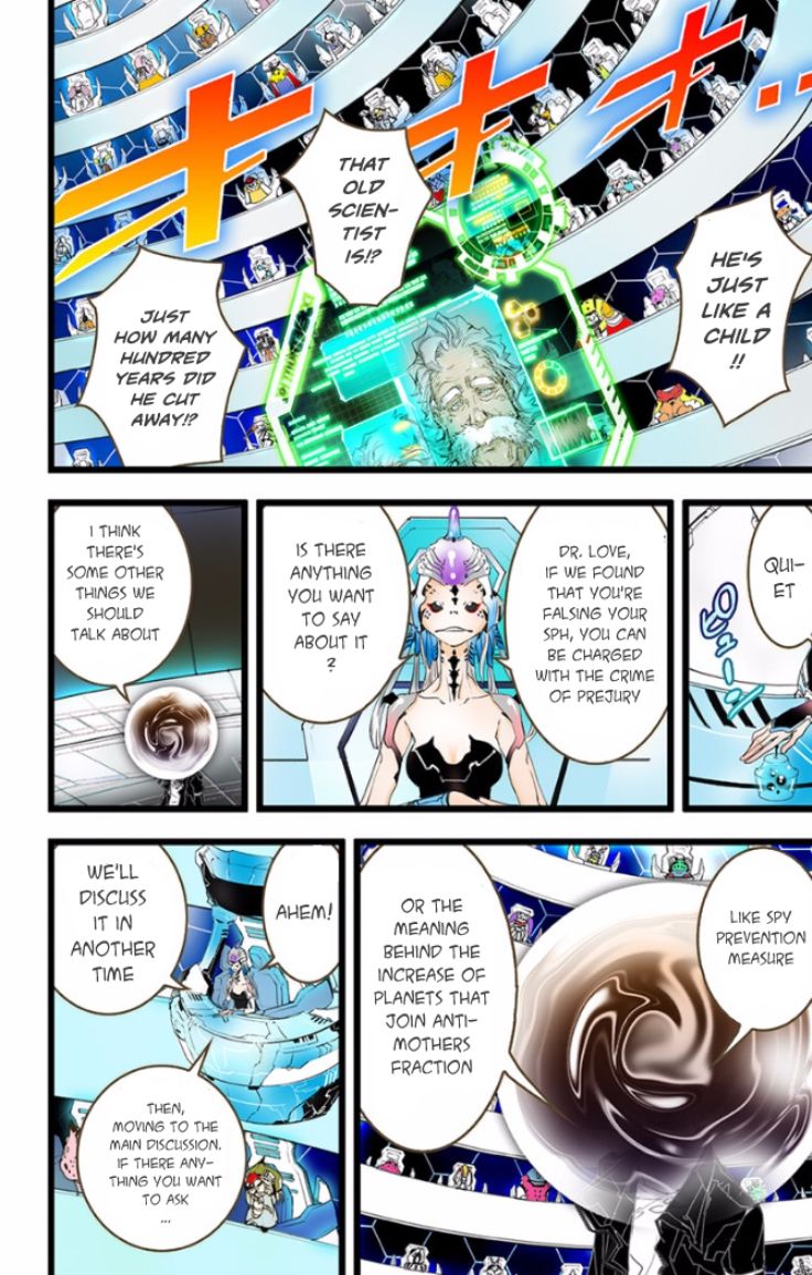 elDLIVE Chapter 23 page 15 - Chapter 23 : A New Darkness (First Part)