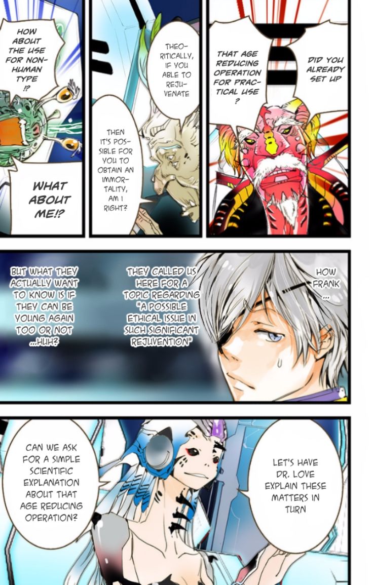 elDLIVE Chapter 23 page 16 - Chapter 23 : A New Darkness (First Part)
