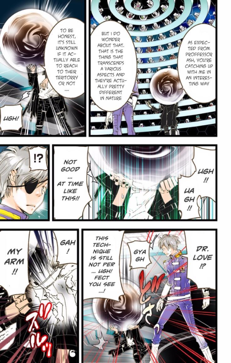 elDLIVE Chapter 23 page 18 - Chapter 23 : A New Darkness (First Part)