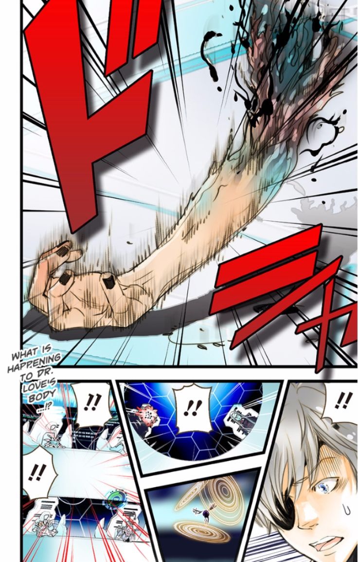 elDLIVE Chapter 23 page 19 - Chapter 23 : A New Darkness (First Part)