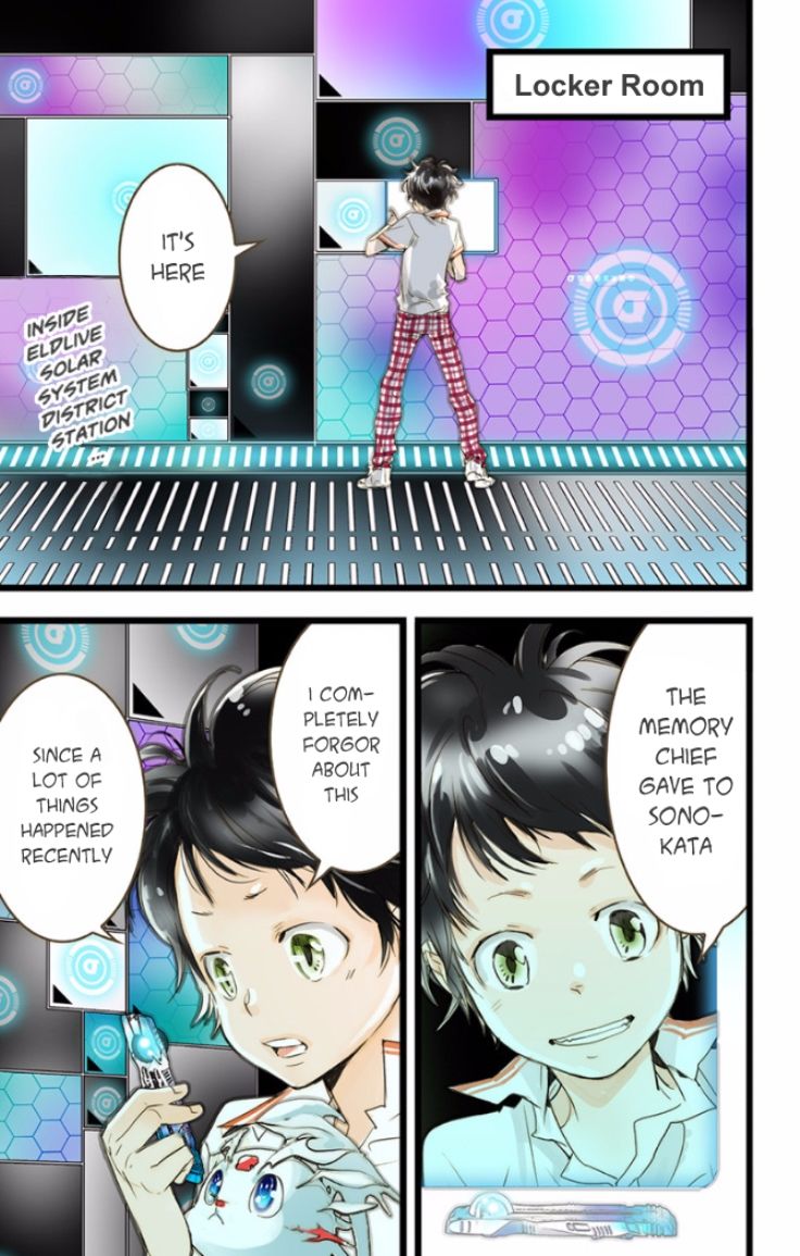 elDLIVE Chapter 23 page 2 - Chapter 23 : A New Darkness (First Part)