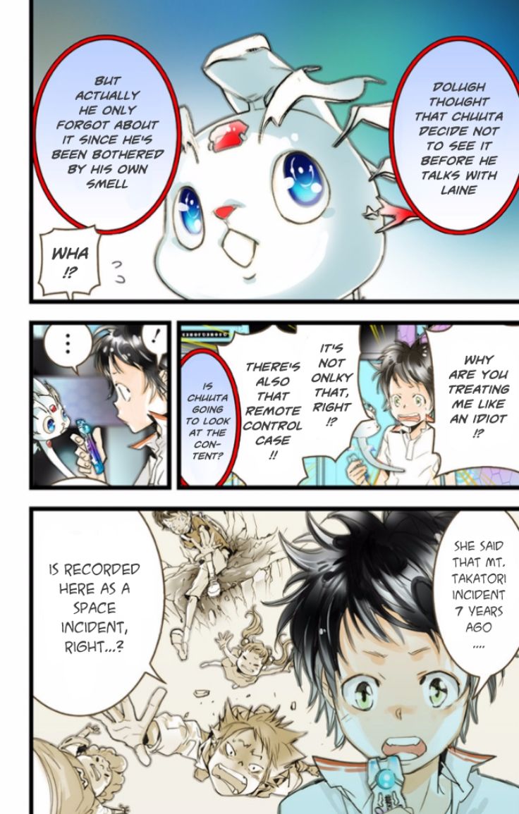 elDLIVE Chapter 23 page 3 - Chapter 23 : A New Darkness (First Part)