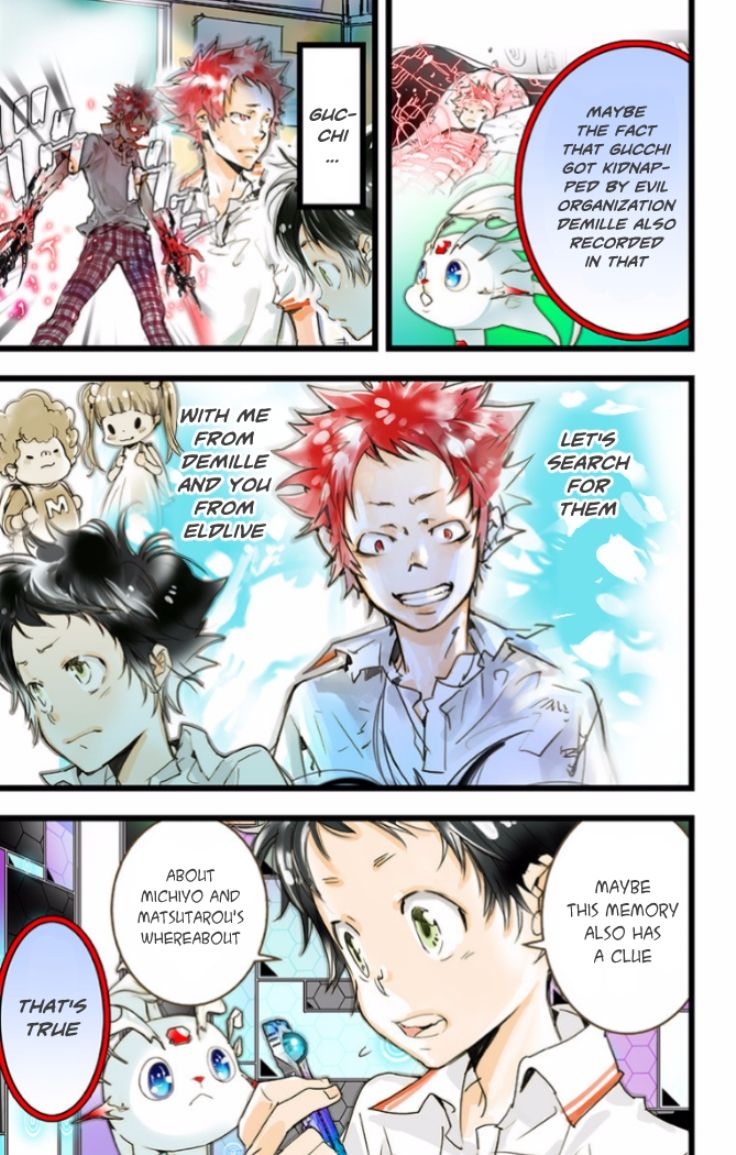 elDLIVE Chapter 23 page 4 - Chapter 23 : A New Darkness (First Part)