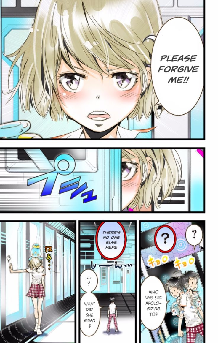 elDLIVE Chapter 23 page 6 - Chapter 23 : A New Darkness (First Part)