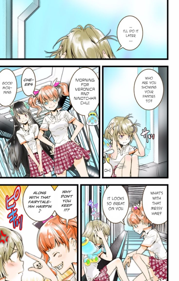 elDLIVE Chapter 23 page 8 - Chapter 23 : A New Darkness (First Part)