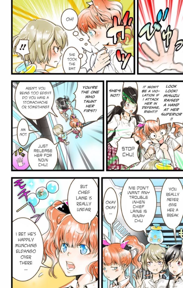 elDLIVE Chapter 23 page 9 - Chapter 23 : A New Darkness (First Part)