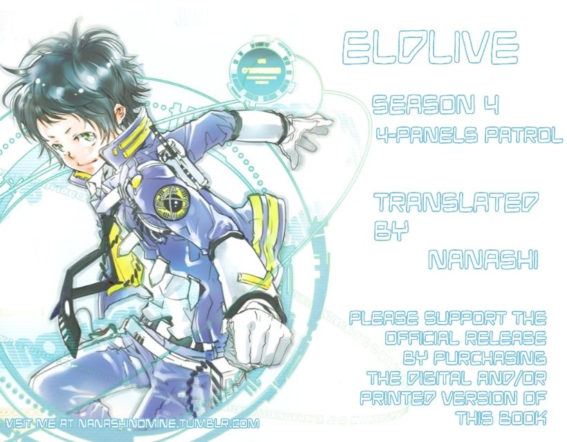 elDLIVE Chapter 24.5 page 1 - Chapter 24.5 : 4 Panels Patrol