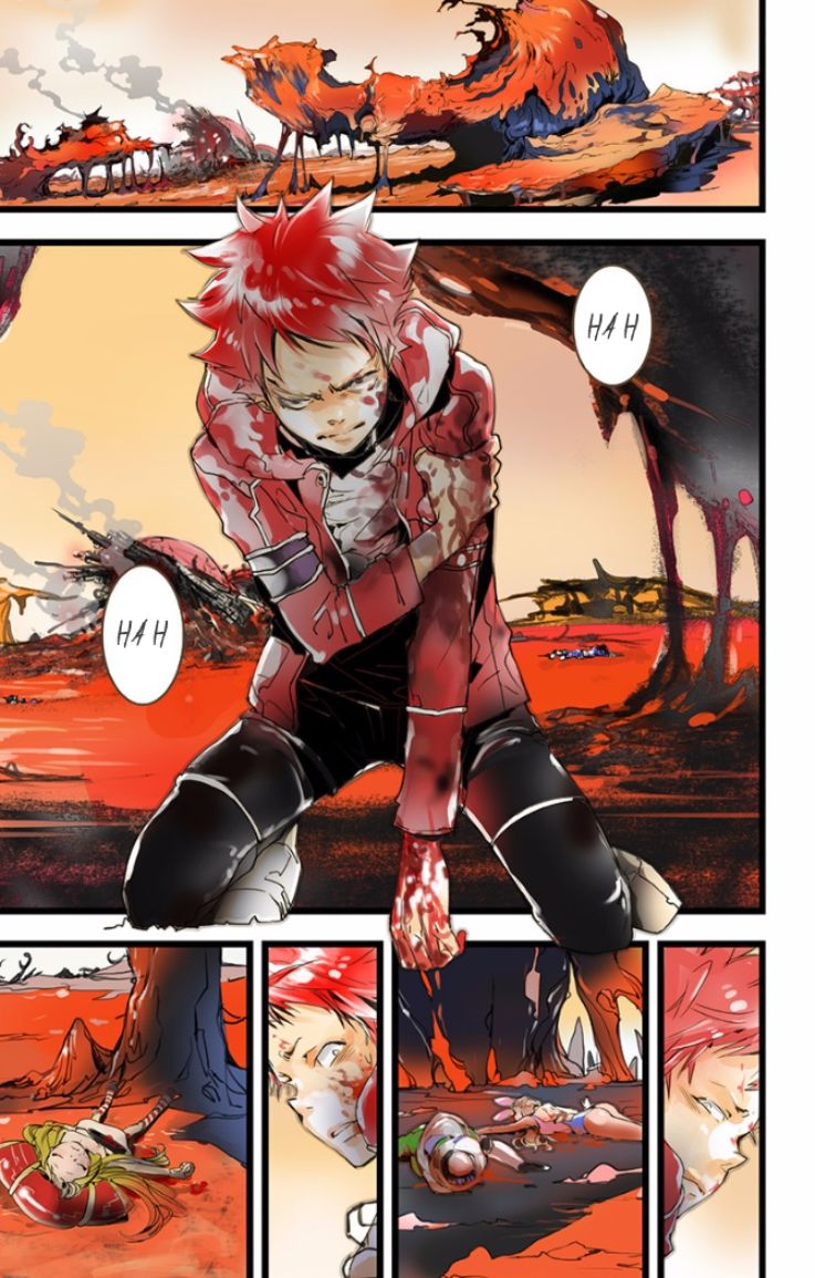 elDLIVE Chapter 24 page 10 - Chapter 24 : A New Darkness (Last Part)