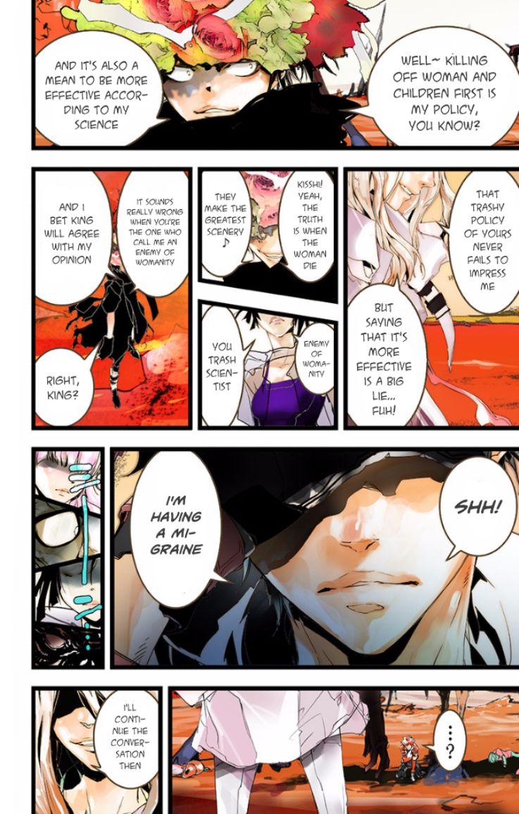 elDLIVE Chapter 24 page 11 - Chapter 24 : A New Darkness (Last Part)