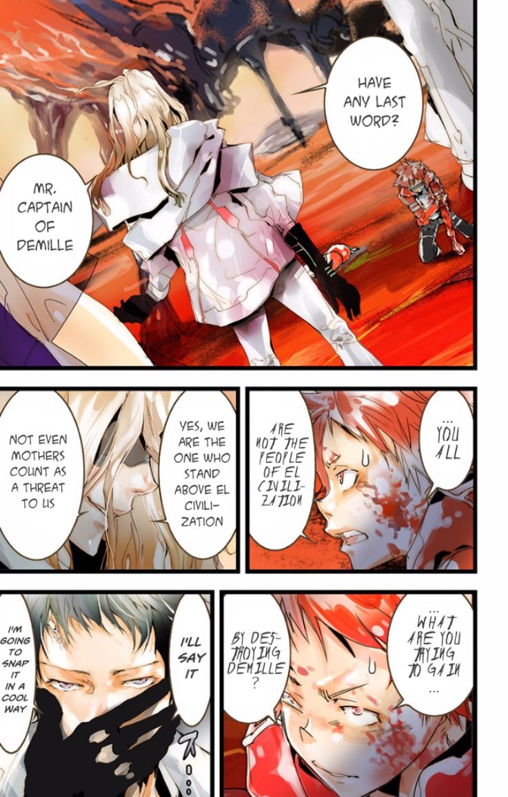 elDLIVE Chapter 24 page 12 - Chapter 24 : A New Darkness (Last Part)