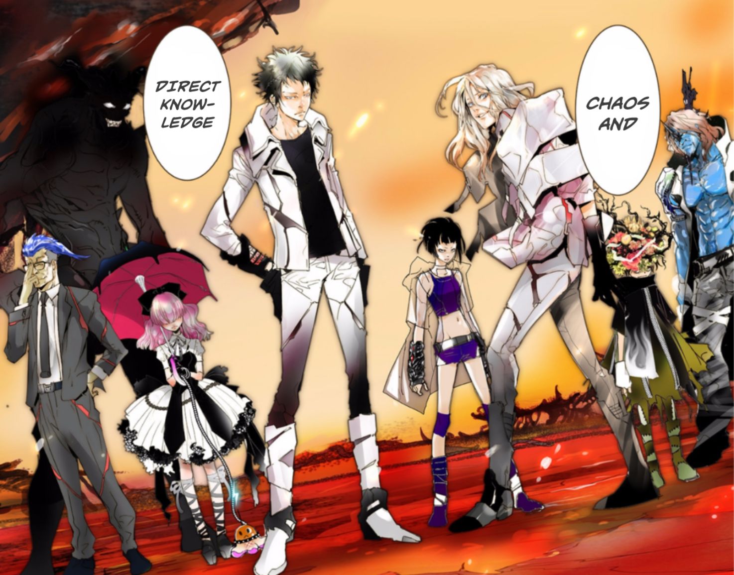 elDLIVE Chapter 24 page 13 - Chapter 24 : A New Darkness (Last Part)