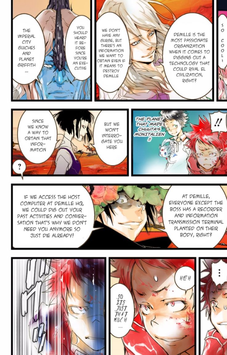 elDLIVE Chapter 24 page 14 - Chapter 24 : A New Darkness (Last Part)