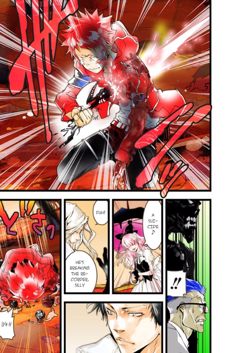 elDLIVE Chapter 24 page 15 - Chapter 24 : A New Darkness (Last Part)