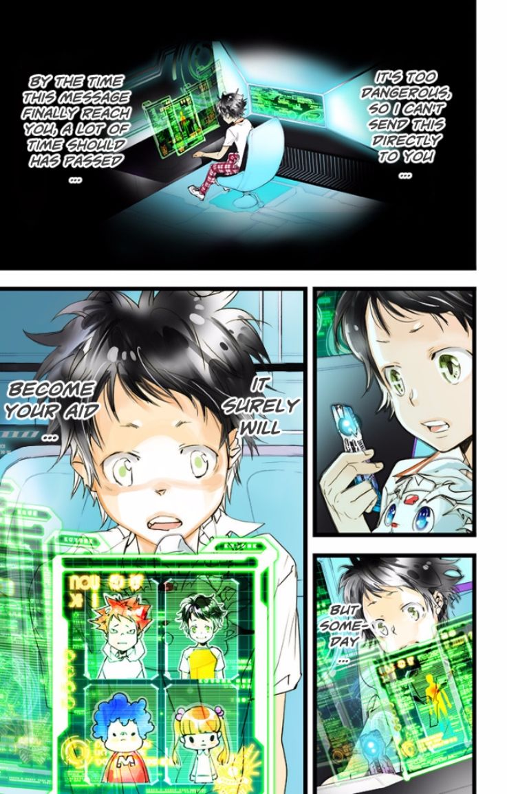 elDLIVE Chapter 24 page 17 - Chapter 24 : A New Darkness (Last Part)
