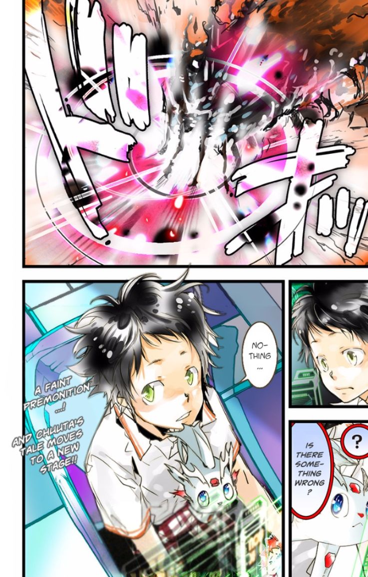 elDLIVE Chapter 24 page 20 - Chapter 24 : A New Darkness (Last Part)