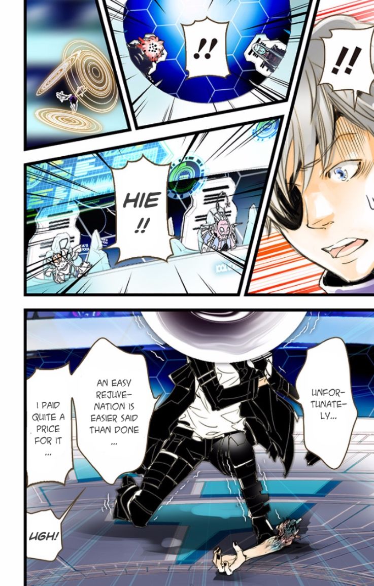 elDLIVE Chapter 24 page 3 - Chapter 24 : A New Darkness (Last Part)