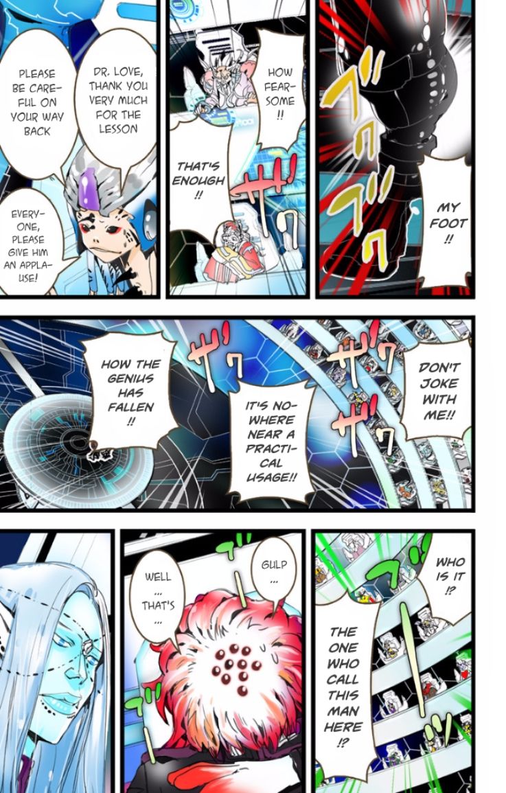 elDLIVE Chapter 24 page 4 - Chapter 24 : A New Darkness (Last Part)