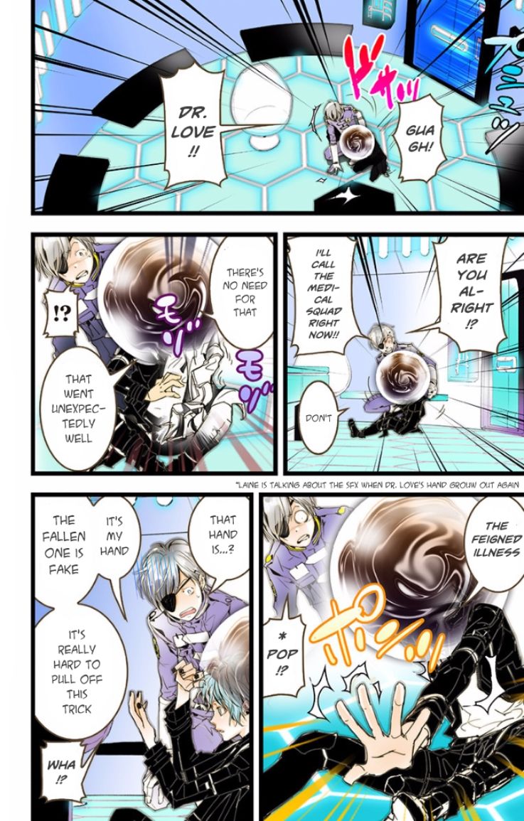 elDLIVE Chapter 24 page 5 - Chapter 24 : A New Darkness (Last Part)