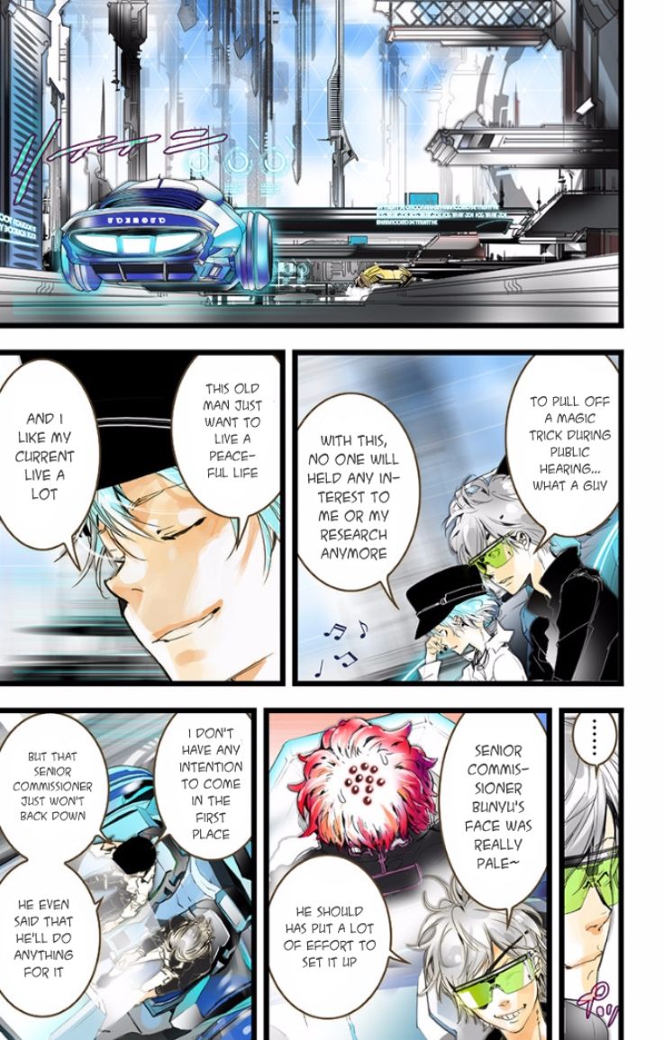 elDLIVE Chapter 24 page 6 - Chapter 24 : A New Darkness (Last Part)