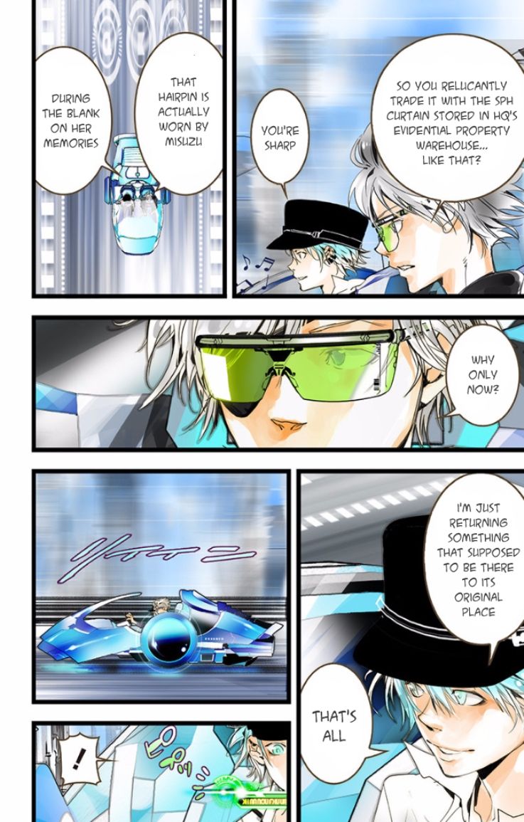 elDLIVE Chapter 24 page 7 - Chapter 24 : A New Darkness (Last Part)