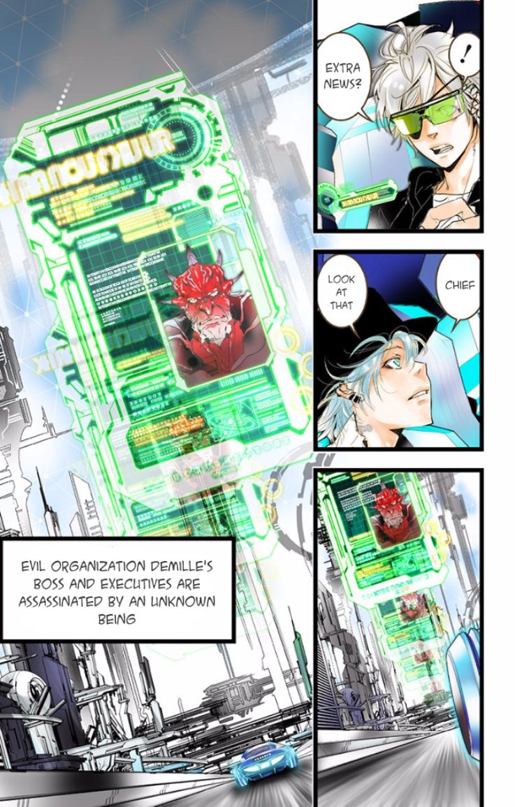 elDLIVE Chapter 24 page 8 - Chapter 24 : A New Darkness (Last Part)