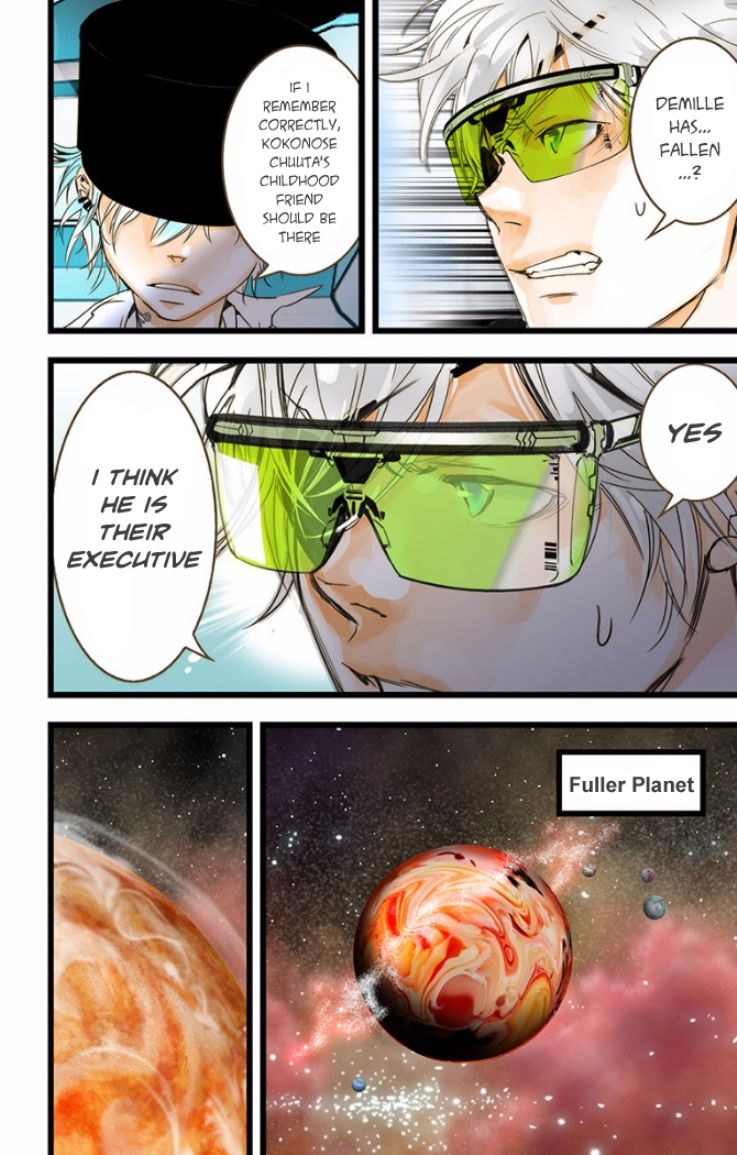 elDLIVE Chapter 24 page 9 - Chapter 24 : A New Darkness (Last Part)
