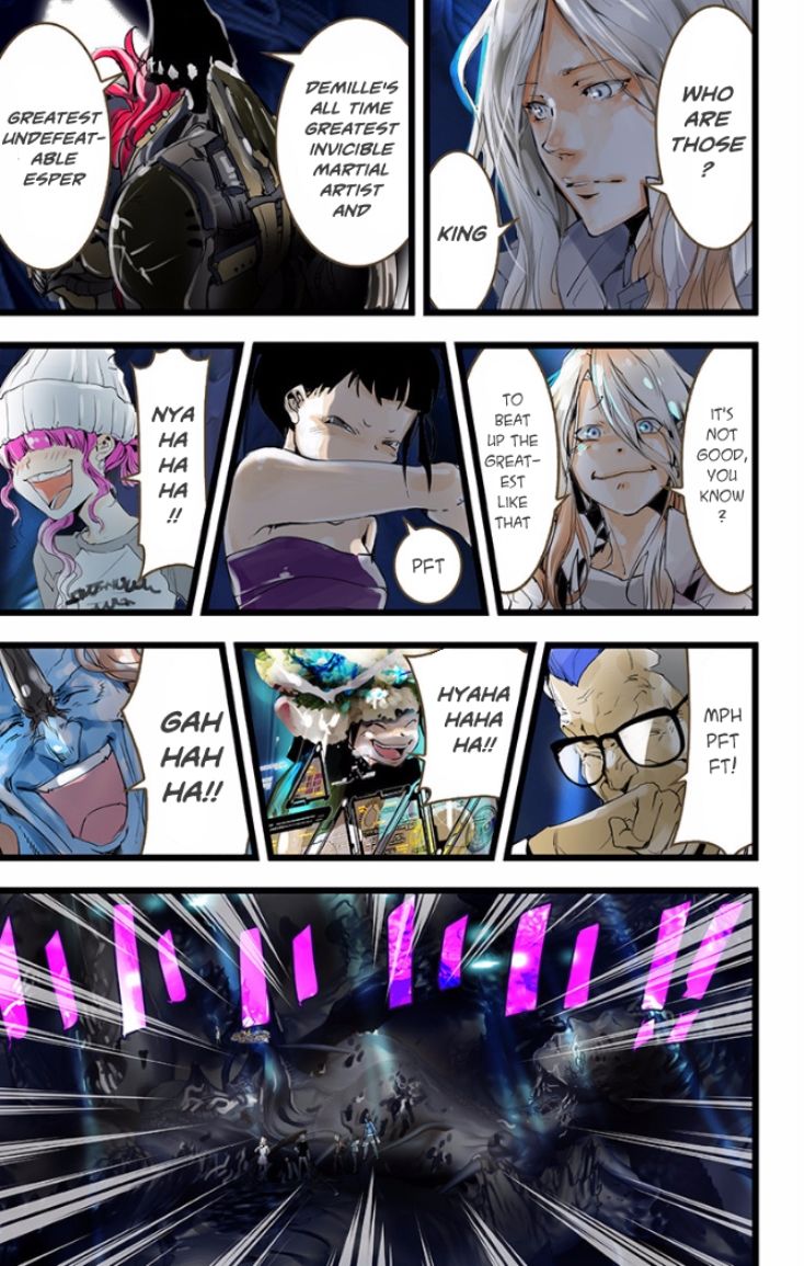 elDLIVE Chapter 25 page 10 - Chapter 25 : Something Missing Ch.1